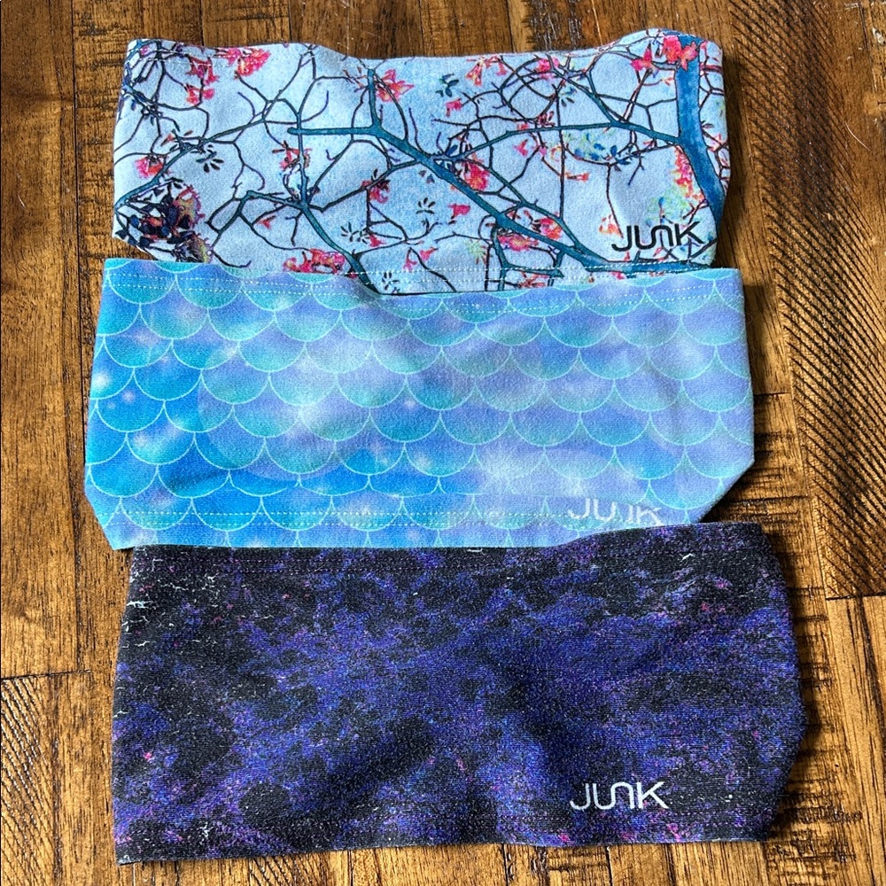 JUNK Women's Colorful Headbands Set